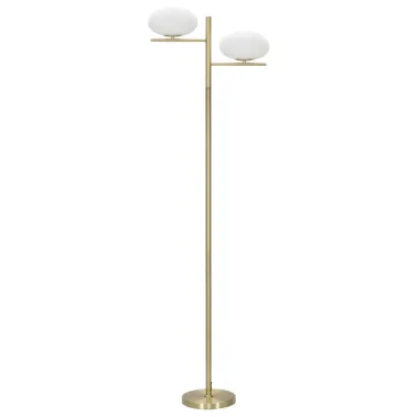LAMPA STOJĄCA OVAL GLAMY 51X24X180 cm